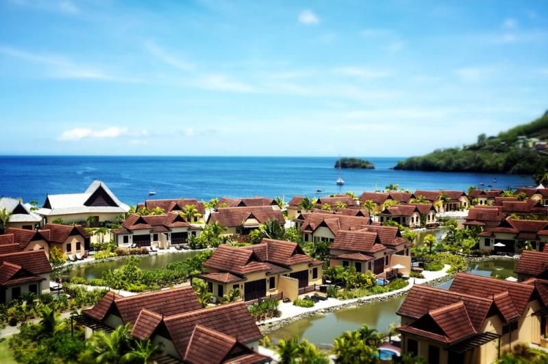 Đảo St Vincent và the Grenadines