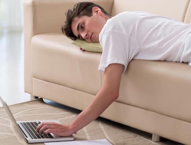 Bạn cảm thấy lười biếng