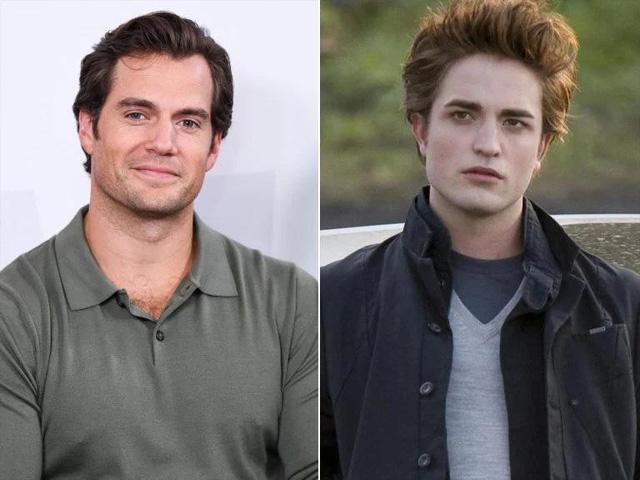Superman - Henry Cavill đã suýt thành ma cà rồng Edward