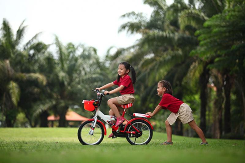 Trẻ con cũng sẽ hiểu rằng những hành động giúp đỡ nhau hay một nụ cười thân thiện luôn được tất cả mọi người cảm kích.