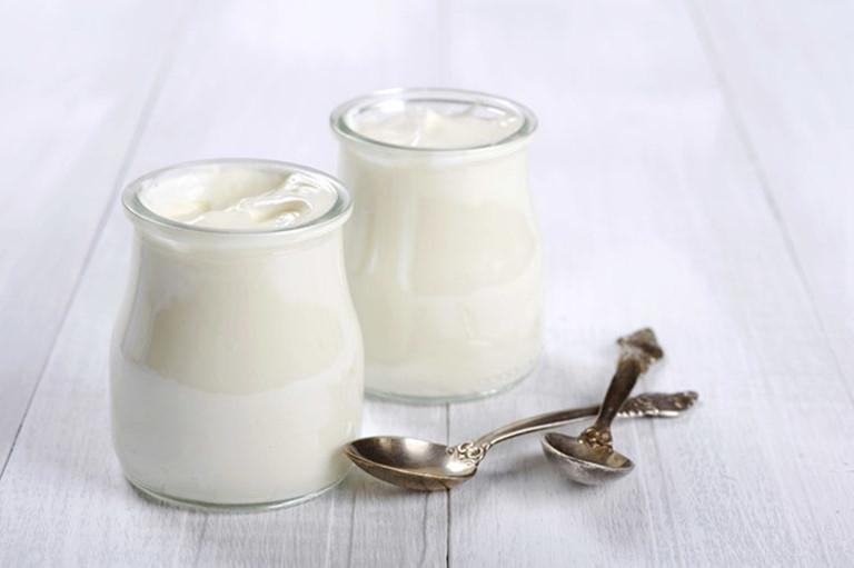 Sữa chua không chỉ tăng cường chức năng của hệ tiêu hóa mà còn kích thích hệ thống miễn dịch.