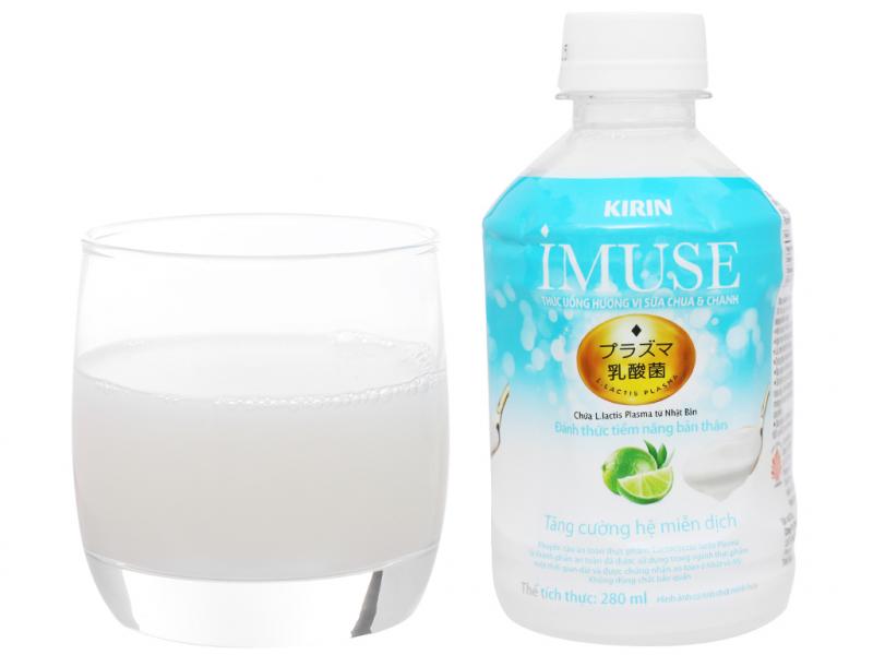Nước uống sữa chua chỉ là một loại nước uống, không phải là sữa