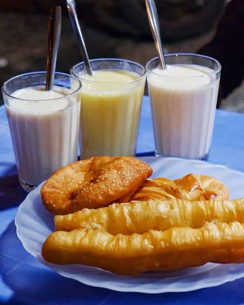 Sữa đậu các loại