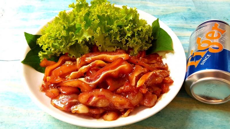 Tai heo khìa nước dừa