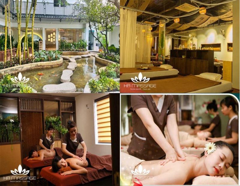 Khám phá không gian đẹp hoàn hảo tại Hạ Massage - Gội đầu dưỡng sinh Quận 10