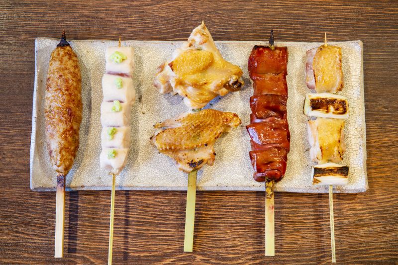 Tebasaki yakitori