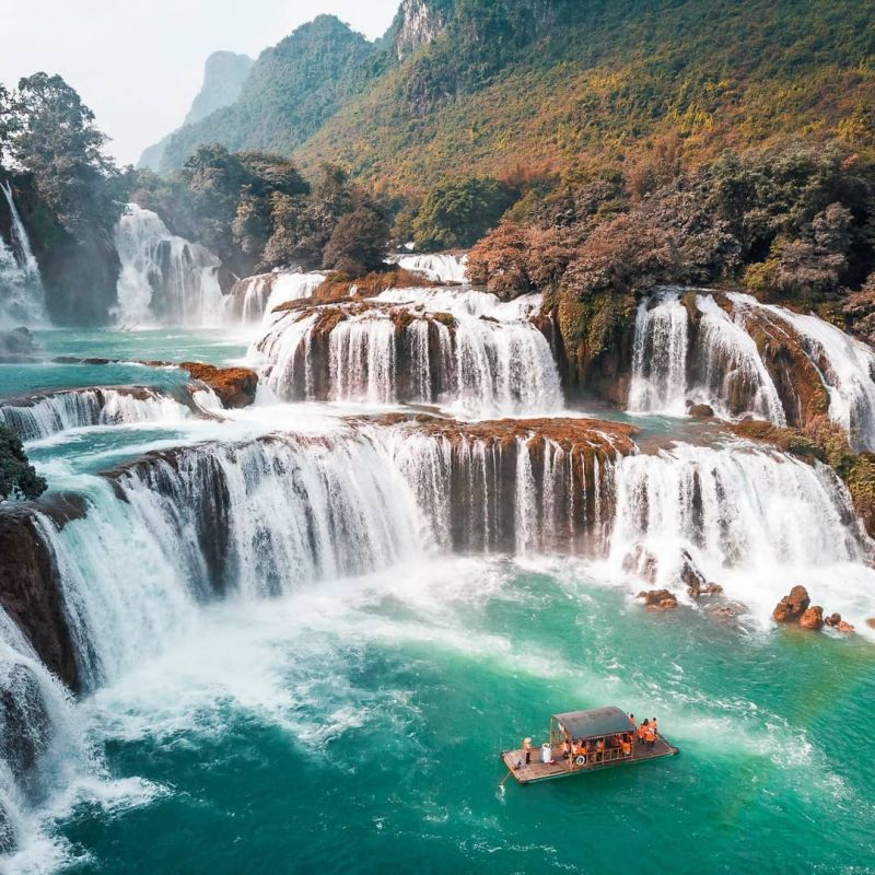 Thác Bản Giốc nằm ở đâu?