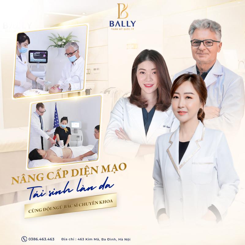 Thẩm mỹ Quốc tế Bally