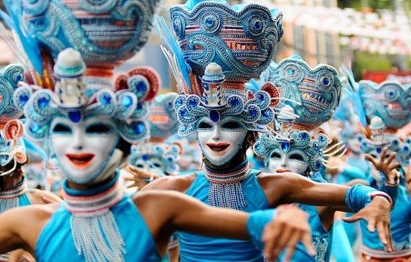Lễ hội Masskara tại  Bacolod, Negros Occidental, Philippines