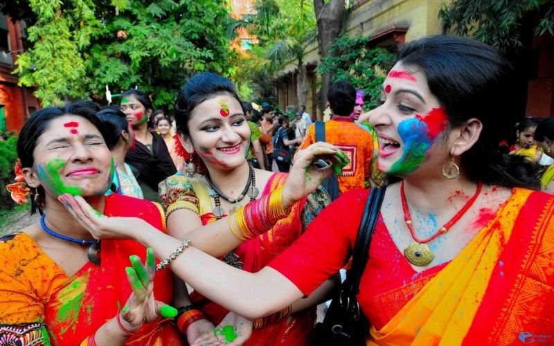 Lễ hội Holi Festival - Ấn Độ