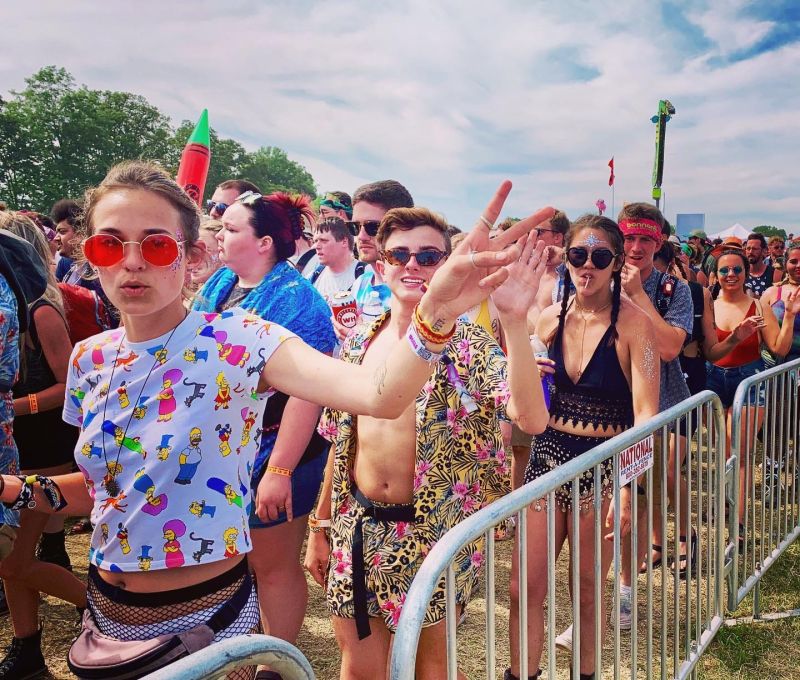 Lễ hội âm nhạc và nghệ thuật Bonnaroo tại Manchester, Tennessee, Mỹ