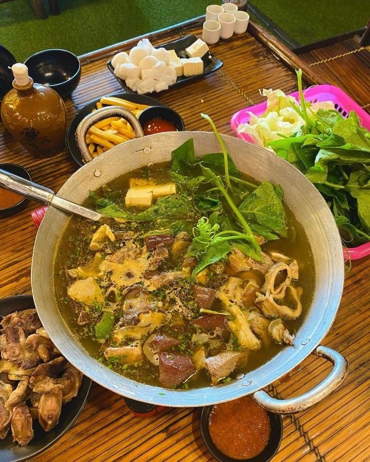 Thắng cố Hà Giang