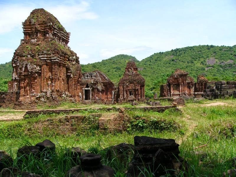 Thánh địa Mỹ Sơn cổ kính