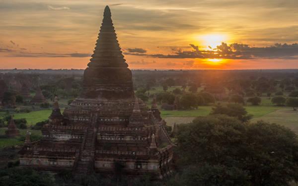 Thành phố cổ Bagan, Myanmar