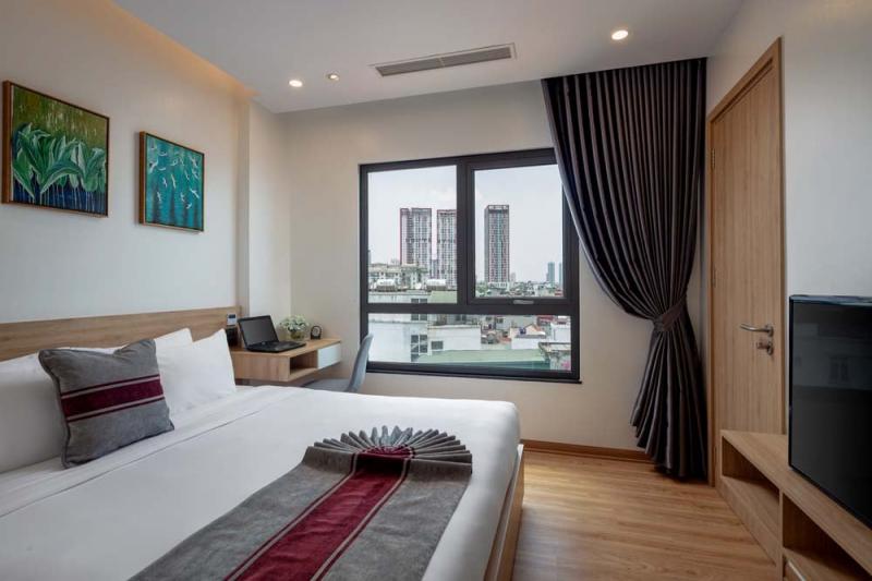 The Galaxy Home Hotel & Apartment