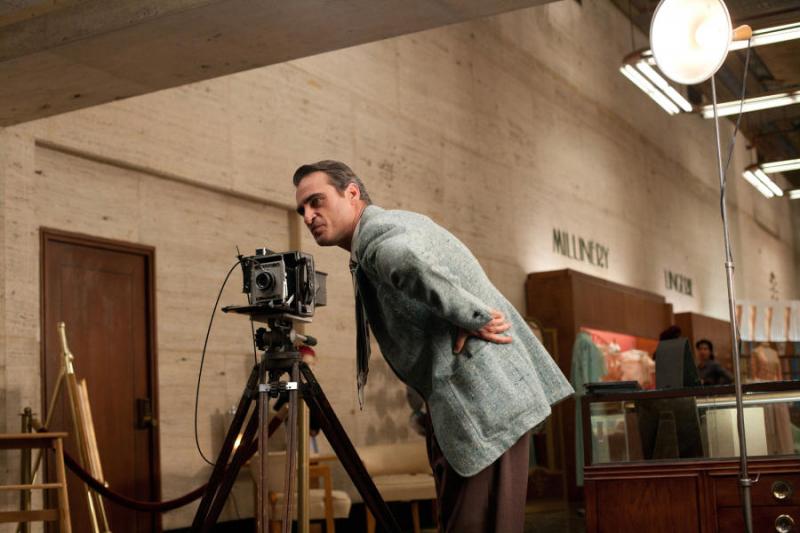 Joaquin Phoenix trong The Master