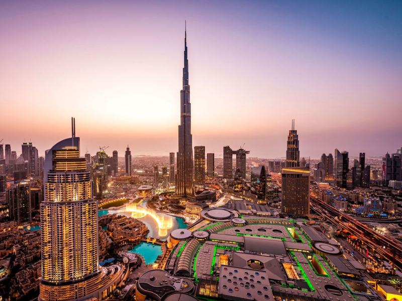 Toàn cảnh Dubai