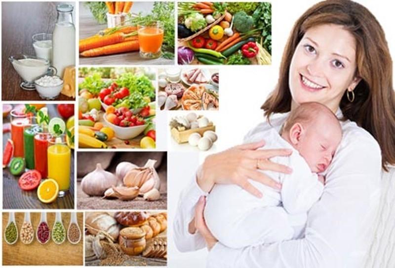 Bổ sung dinh dưỡng đầy đủ, hợp lí