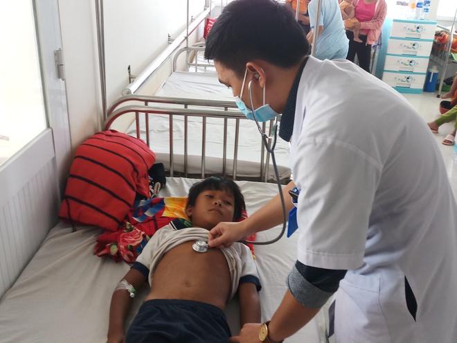 Ăn thịt cóc gây ngộ độc
