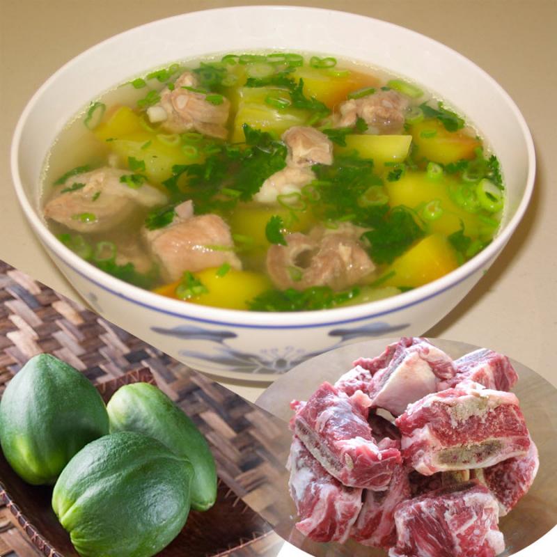 Thịt trâu hầm sả