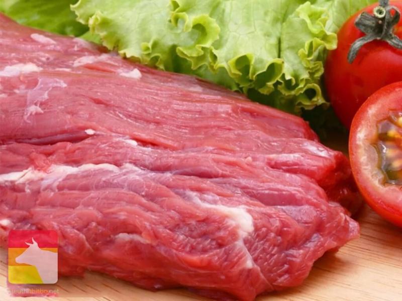 Nạm trâu sẽ được sử dụng chế biến trong món trâu kho rệu