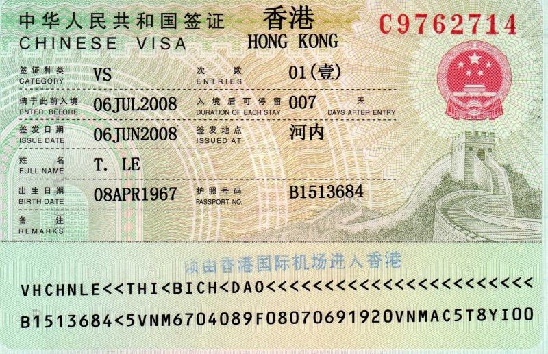 Thủ tục nhập cảnh