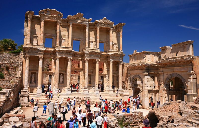 Thư viện Celsus, Thổ Nhĩ Kỳ