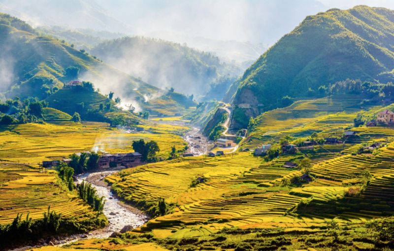 Thung lũng Mường Hoa có gì đẹp?