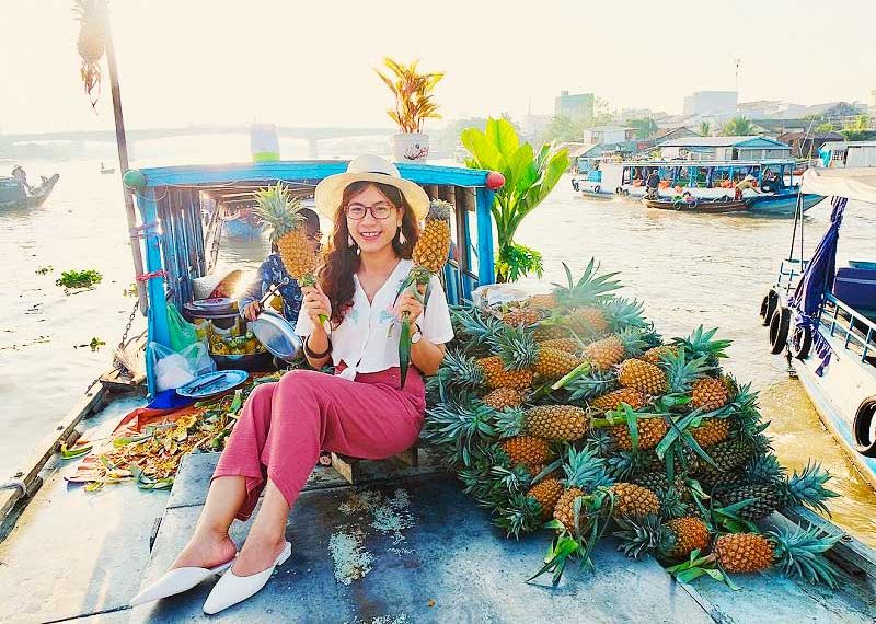 Du lịch Cần Thơ có gì vui – Khám phá Chợ nổi Cái Răng