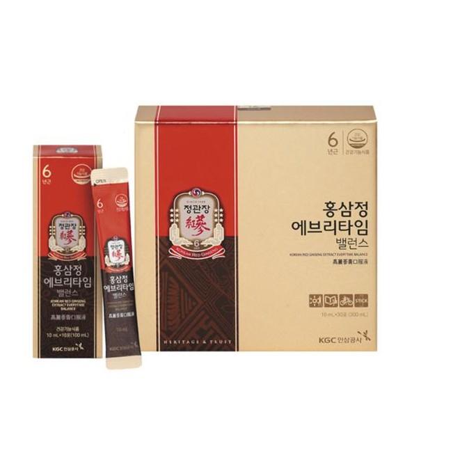 Tinh chất Hồng Sâm pha sẵn Everytime Balance KGC Cheong Kwan Jang