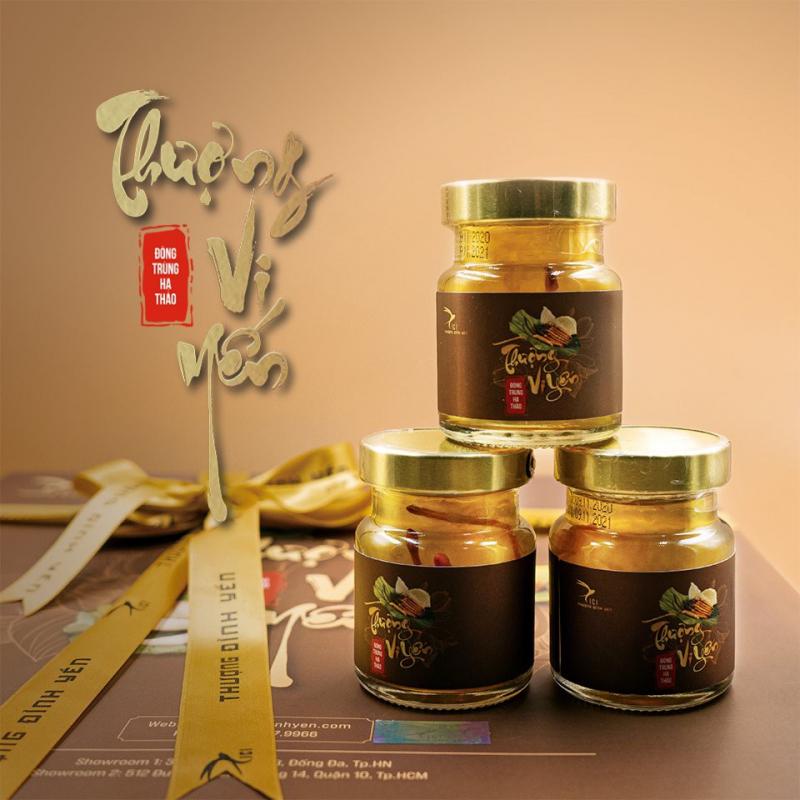 Tổ Yến chưng sẵn CICI Thượng Đỉnh Yến Thượng Vy Yến Đông Trùng Hạ Thảo, Nhân Sâm bồi bổ sức khỏe