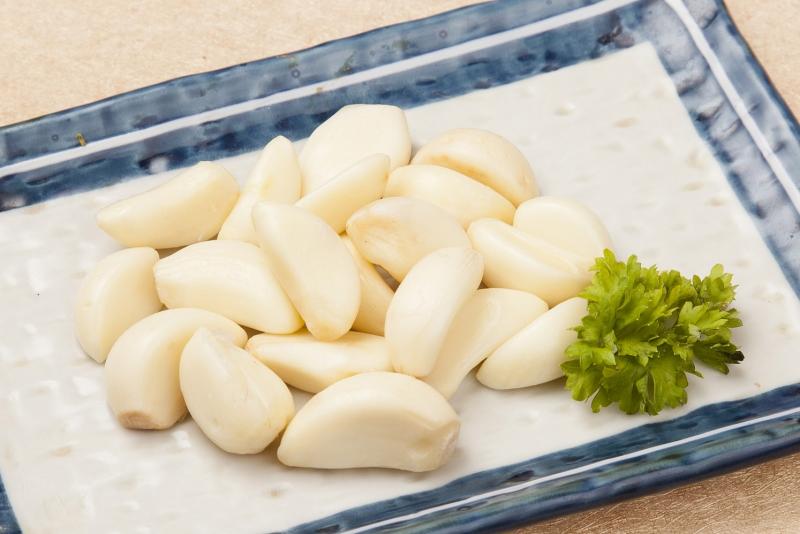 Tỏi rất thích hợp để tái tạo collagen