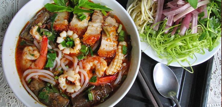 Bún mắm Châu Đốc