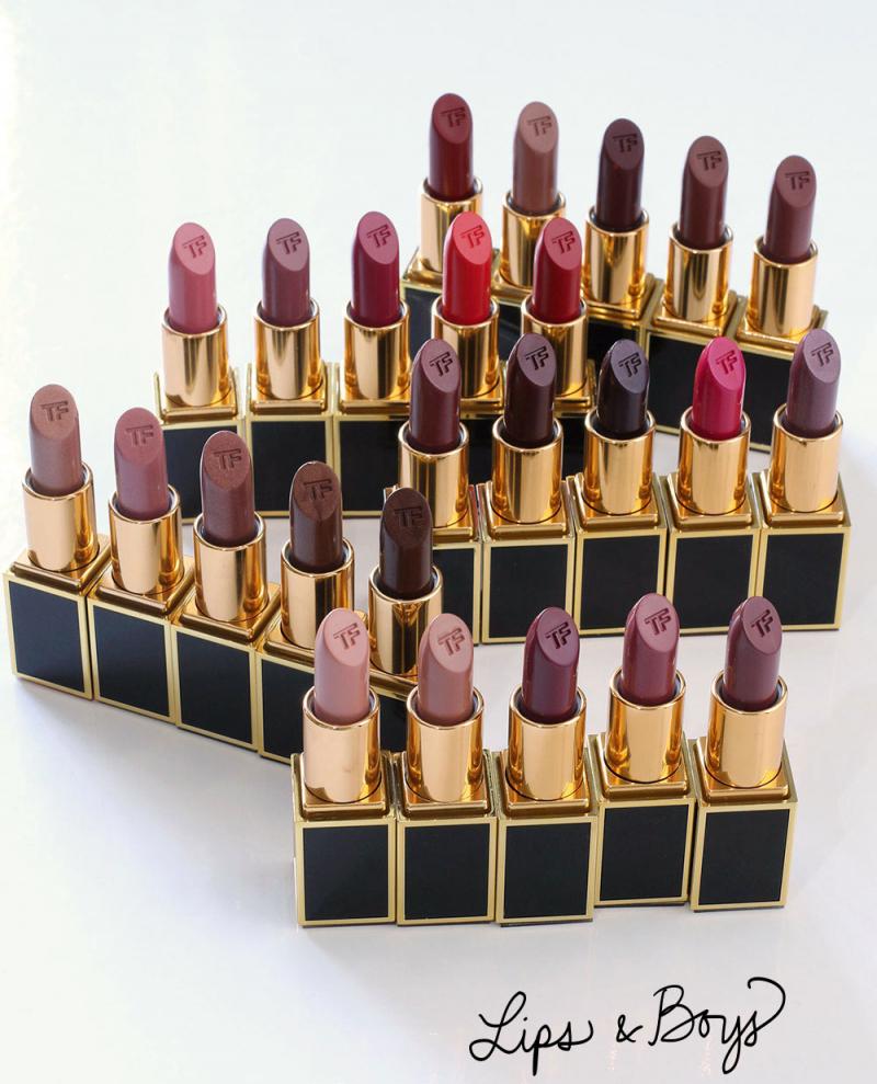 Tom Ford Lips and Boys 2016