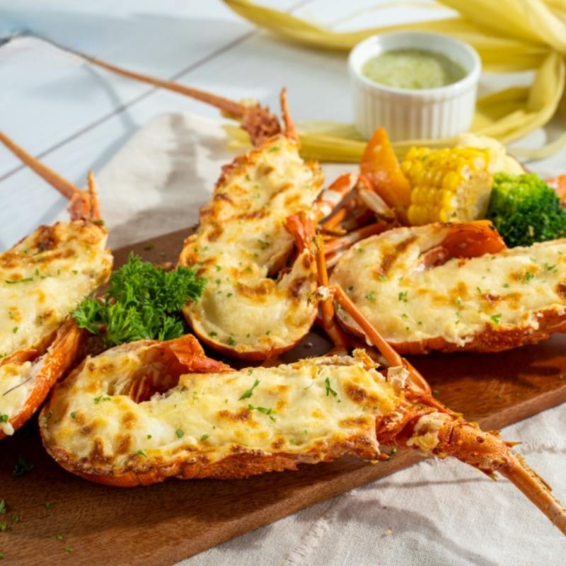 Tôm hùm nướng phô mai - Nhà Hàng MasterChef