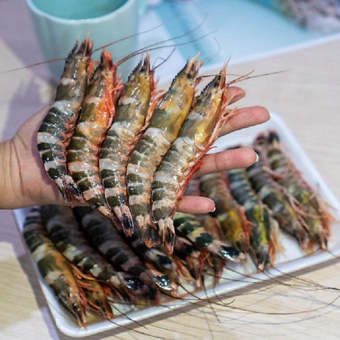 Tôm sắt tươi