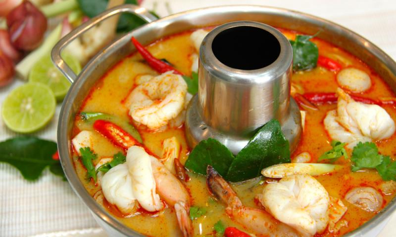 Tom yum goong