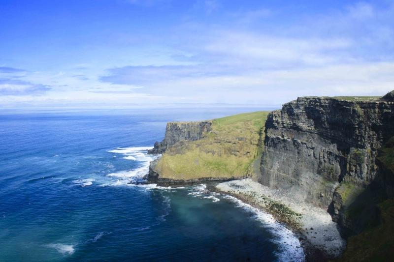Vách đá Moher tại Ireland