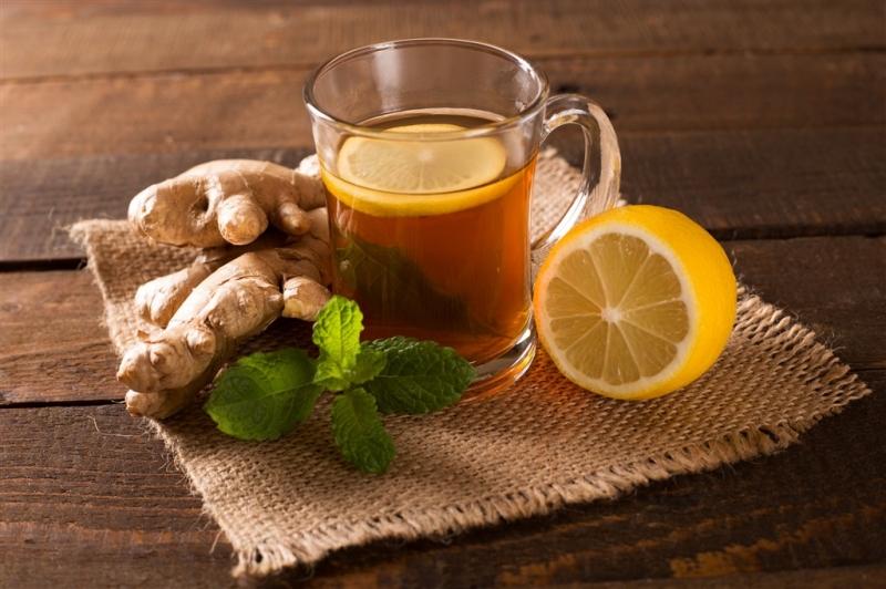 Tách trà gừng ấm nóng còn mang lại tác dụng ngăn ngừa ung thư hiệu quả