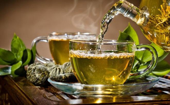 Trà xanh có tác dụng chống oxy hóa rất tốt cho cơ thể