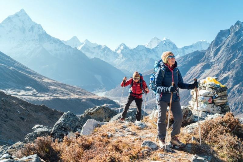 Trekking trên dãy Himalaya