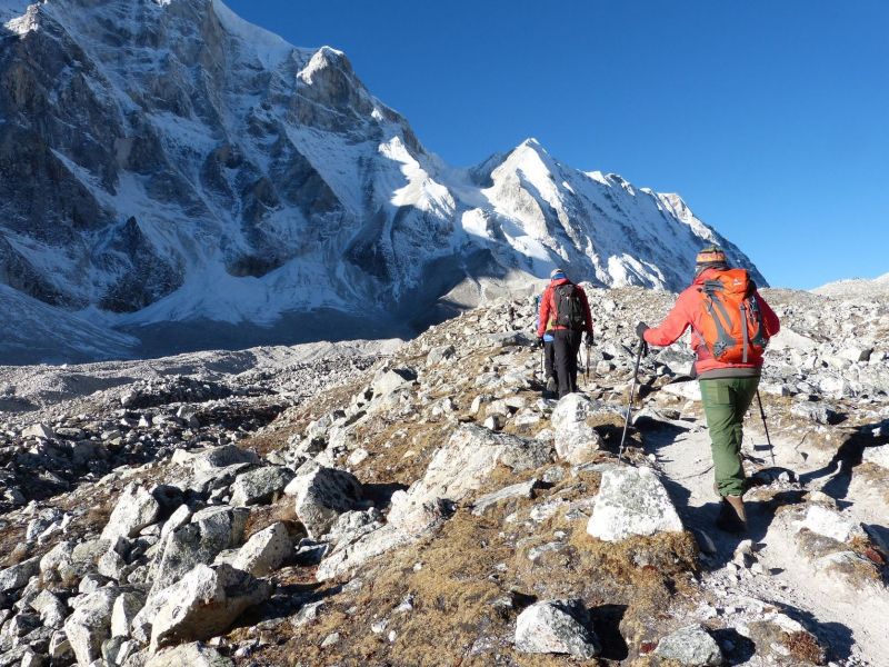 Trekking trên dãy Himalaya