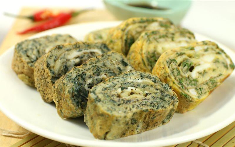 Trứng chiên lá mơ có thể chữa các bệnh về tiêu hóa rất tốt