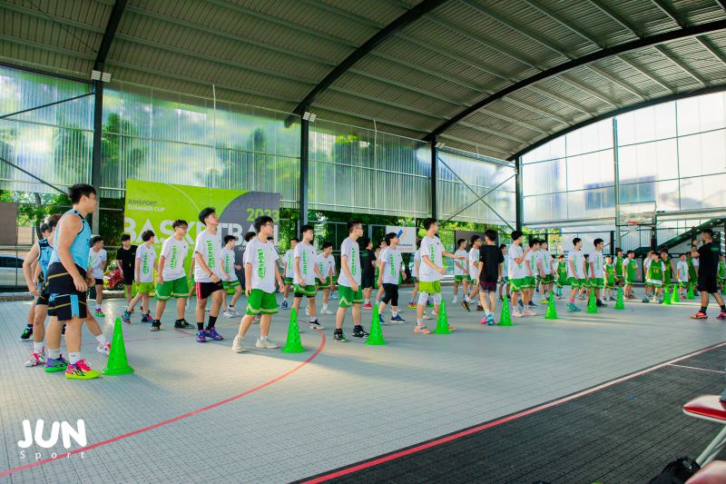 Trung tâm Bóng rổ Junsport