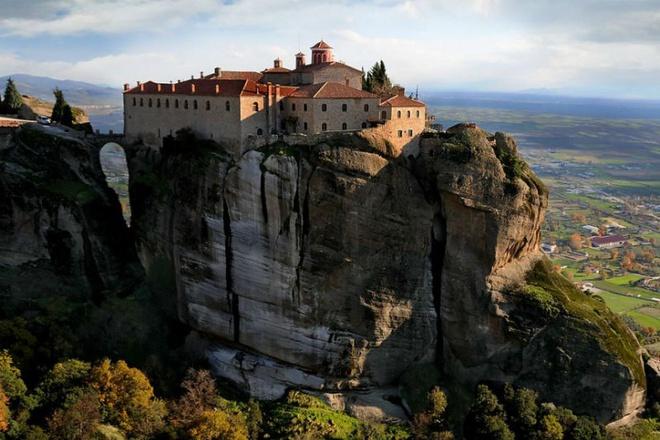 Tu viện Meteora, Hy Lạp