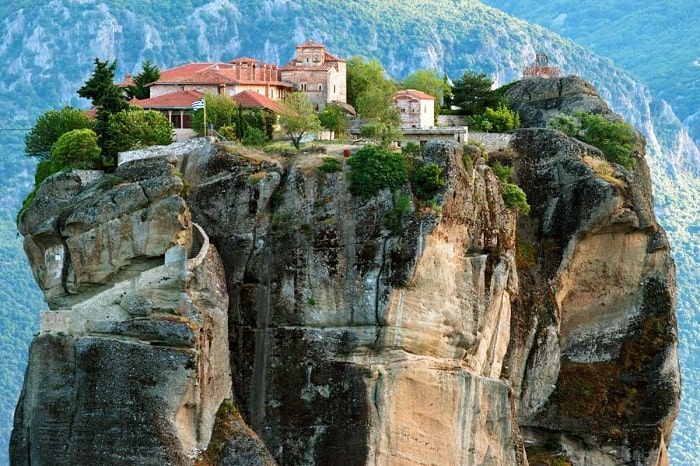 Tu viện Meteora, Hy Lạp