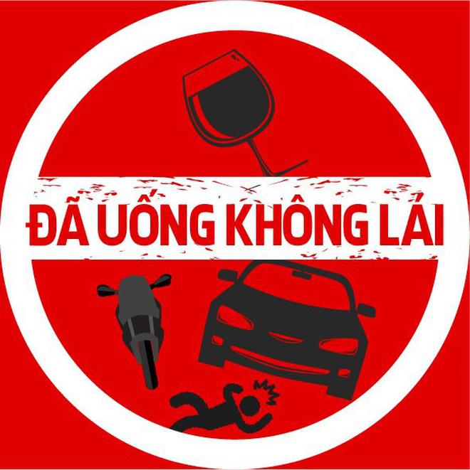 Đã uống rượu thì không lái xe