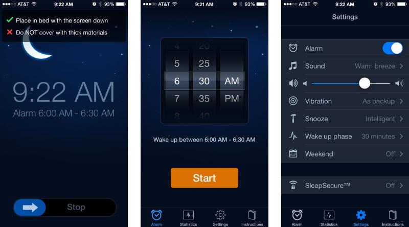 Ứng dụng theo dõi giấc ngủ Sleep Cycle