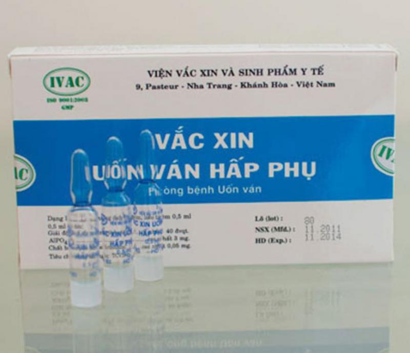 Tiêm Vaccine phòng uốn ván