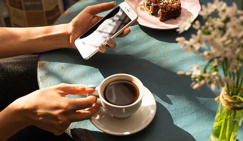 Cà phê là thức uống không thể thiếu